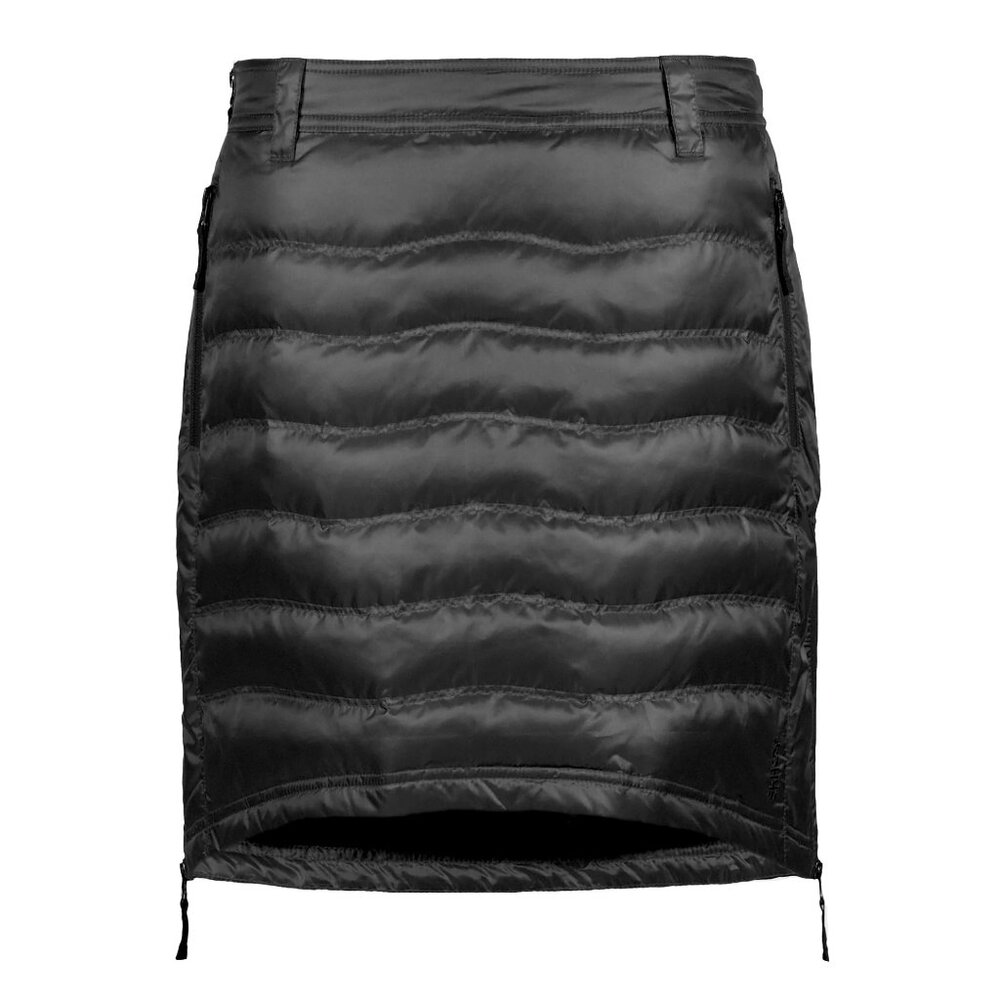 SKHooP Short Down Skirt / Medium / Black Ski Snow Quilted Puffer